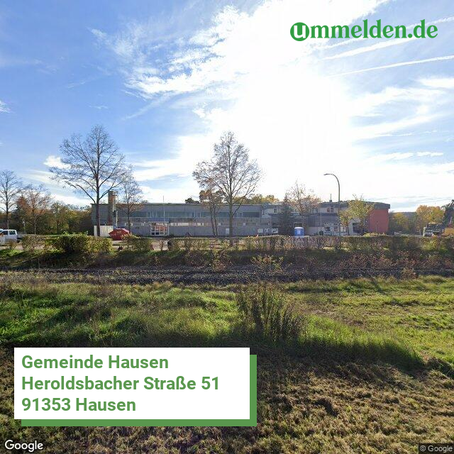 094740134134 streetview amt Hausen