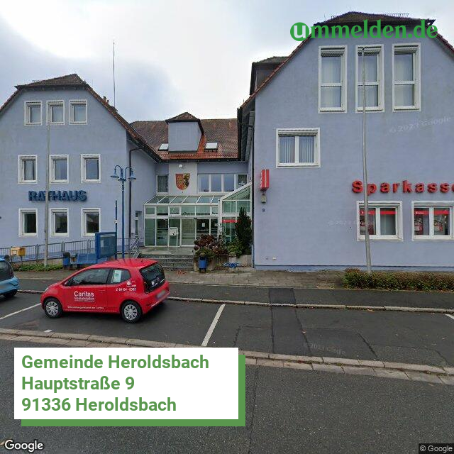 094740135135 streetview amt Heroldsbach