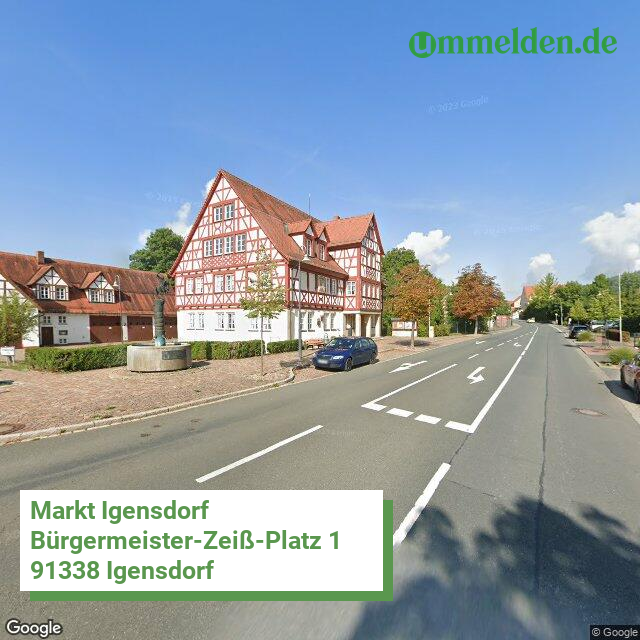 094740140140 streetview amt Igensdorf M