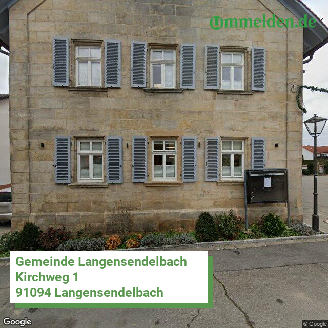 094740146146 streetview amt Langensendelbach