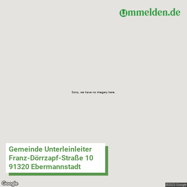 094745420168 streetview amt Unterleinleiter