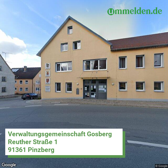 094745422 streetview amt Verwaltungsgemeinschaft Gosberg