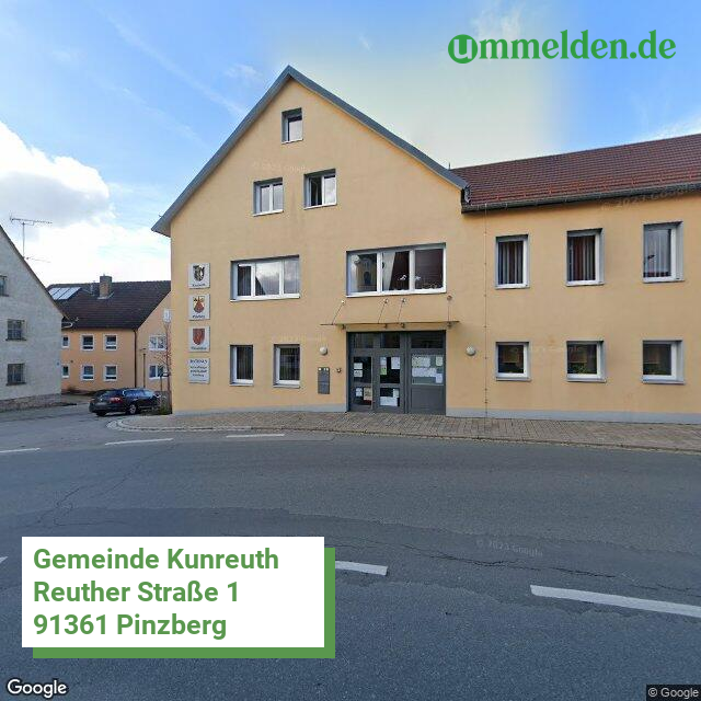 094745422145 streetview amt Kunreuth