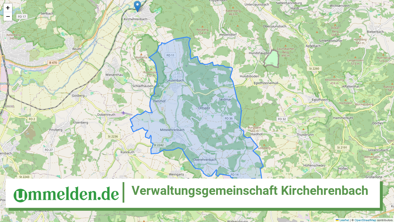 094745423 Verwaltungsgemeinschaft Kirchehrenbach