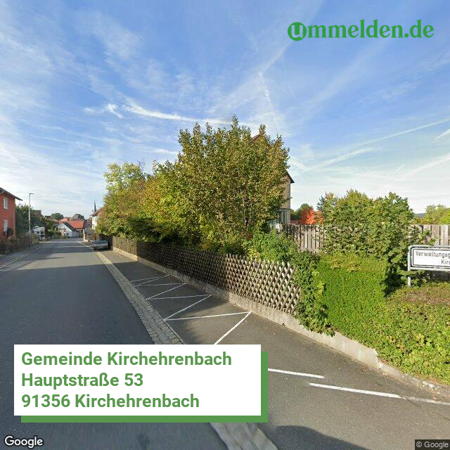 094745423143 streetview amt Kirchehrenbach