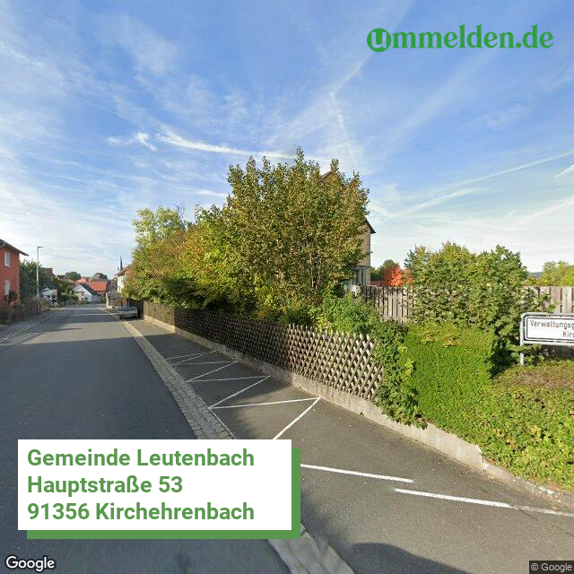 094745423147 streetview amt Leutenbach