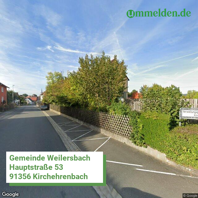 094745423171 streetview amt Weilersbach