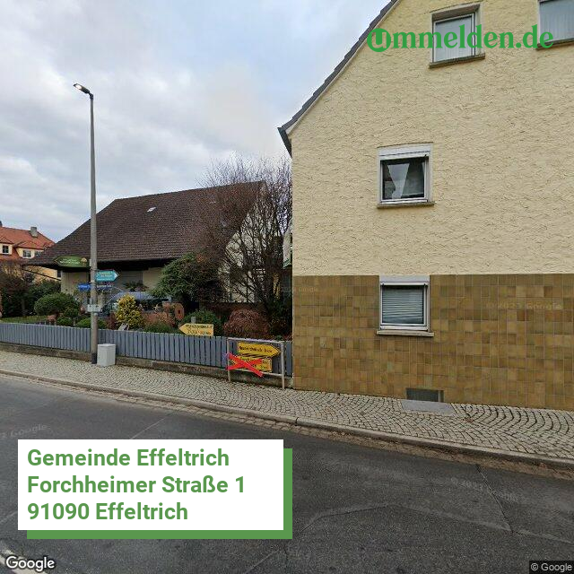 094745425122 streetview amt Effeltrich