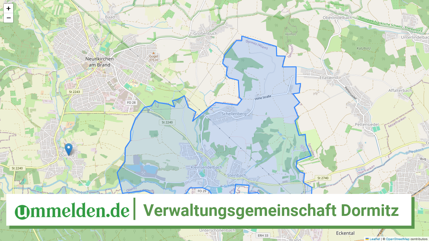 094745426 Verwaltungsgemeinschaft Dormitz