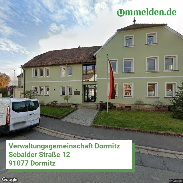 094745426 streetview amt Verwaltungsgemeinschaft Dormitz