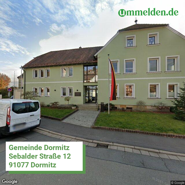 094745426119 streetview amt Dormitz