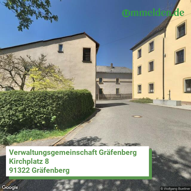 094745427 streetview amt Verwaltungsgemeinschaft Graefenberg