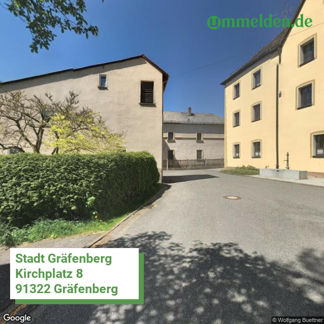 094745427132 streetview amt Graefenberg St