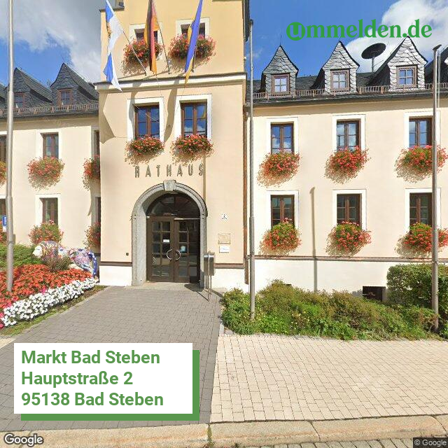 094750112112 streetview amt Bad Steben M