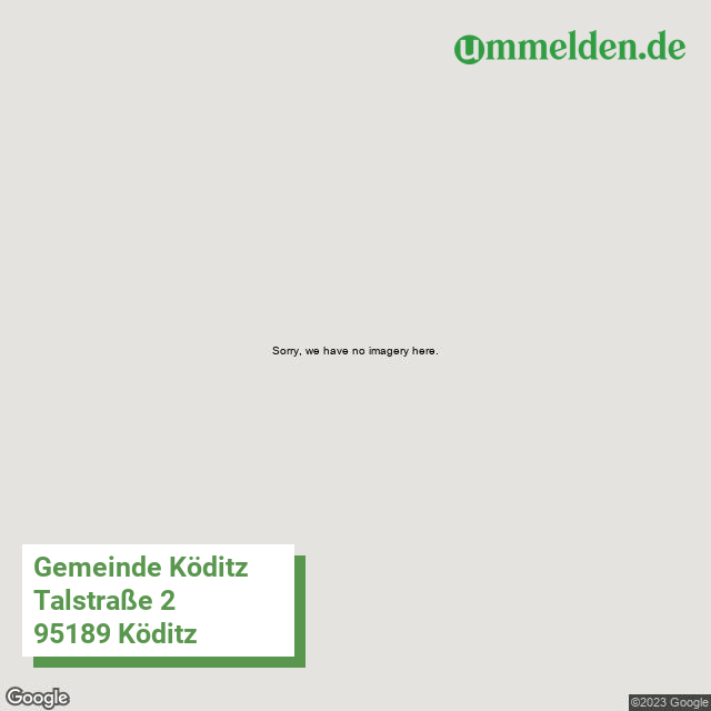 094750141141 streetview amt Koeditz