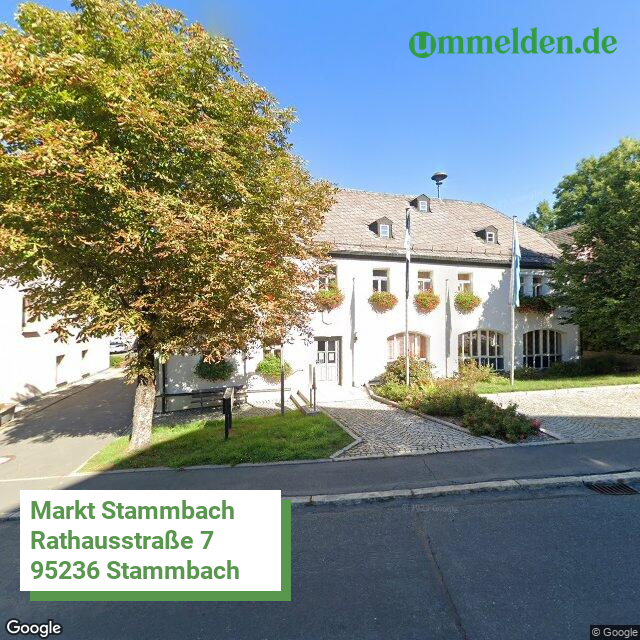 094750175175 streetview amt Stammbach M