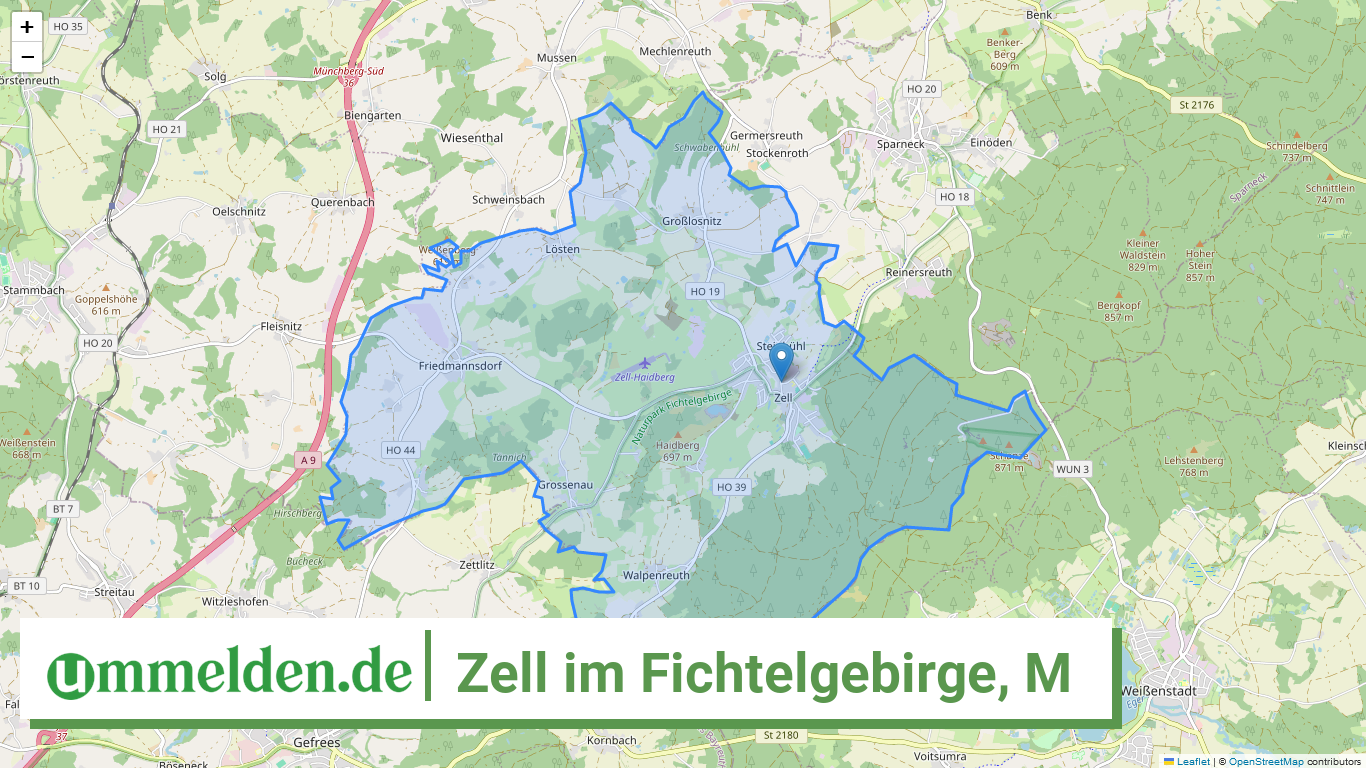 094750189189 Zell im Fichtelgebirge M