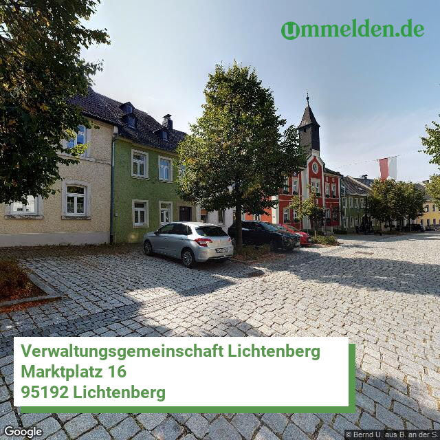 094755428 streetview amt Verwaltungsgemeinschaft Lichtenberg