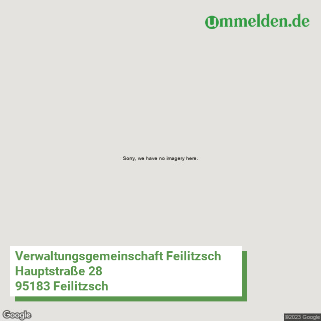 094755430 streetview amt Verwaltungsgemeinschaft Feilitzsch