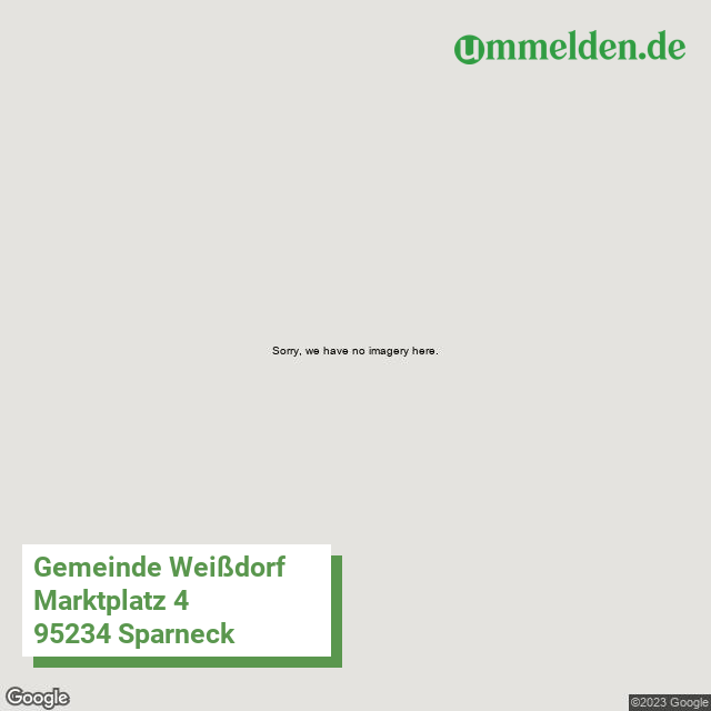 094755432184 streetview amt Weissdorf