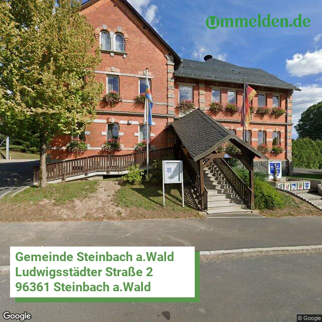 094760175175 streetview amt Steinbach a.Wald