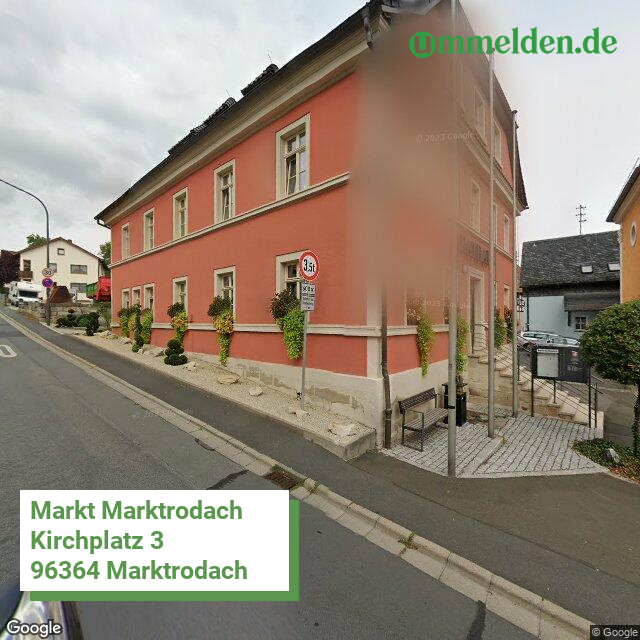 094760183183 streetview amt Marktrodach M