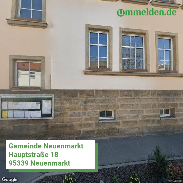 094770143143 streetview amt Neuenmarkt