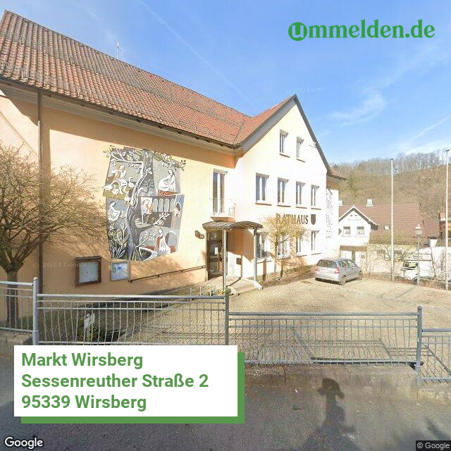 094770163163 streetview amt Wirsberg M