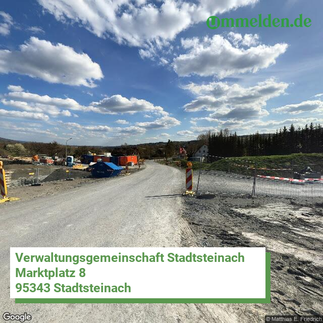 094775435 streetview amt Verwaltungsgemeinschaft Stadtsteinach