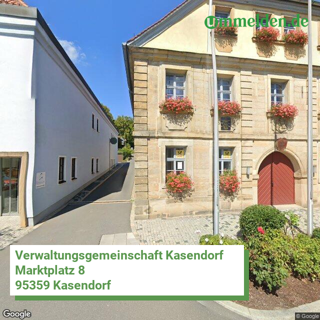 094775438 streetview amt Verwaltungsgemeinschaft Kasendorf