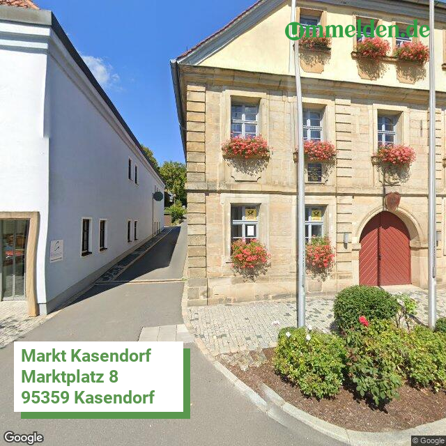 094775438124 streetview amt Kasendorf M