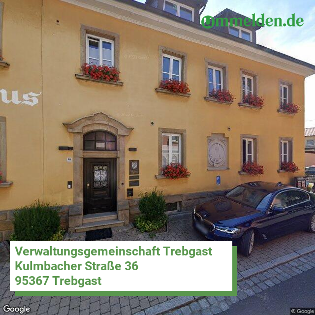 094775439 streetview amt Verwaltungsgemeinschaft Trebgast