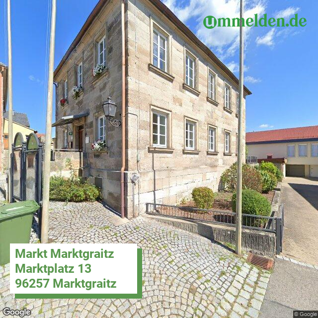 094785441143 streetview amt Marktgraitz M
