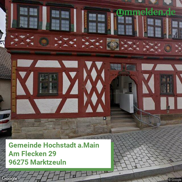 094785446127 streetview amt Hochstadt a.Main