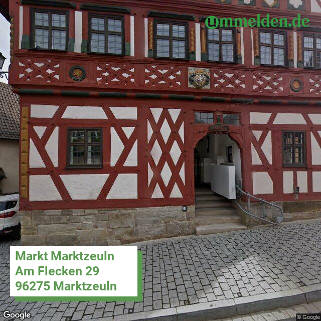 094785446144 streetview amt Marktzeuln M