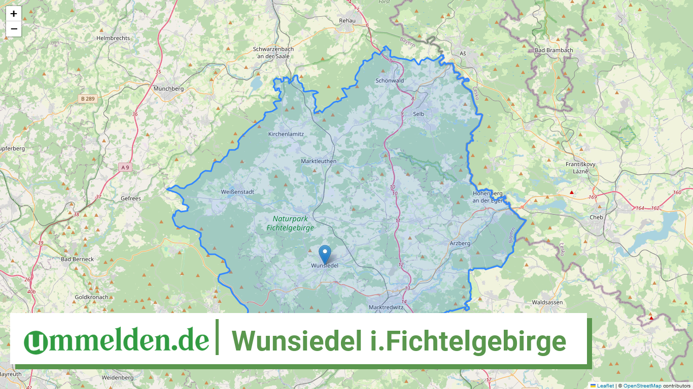 09479 Wunsiedel i.Fichtelgebirge