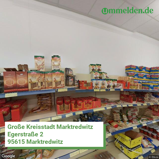 094790136136 streetview amt Marktredwitz GKSt