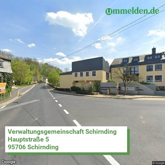 094795443 streetview amt Verwaltungsgemeinschaft Schirnding