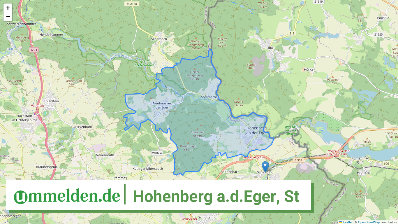 094795443127 Hohenberg a.d.Eger St