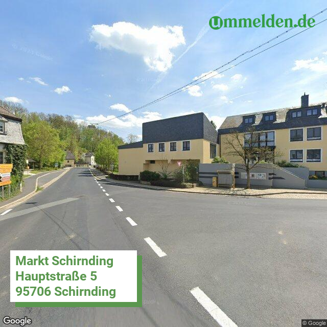 094795443147 streetview amt Schirnding M