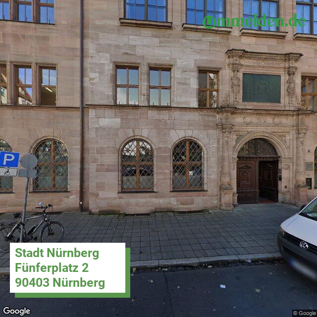 09564 streetview amt Nuernberg