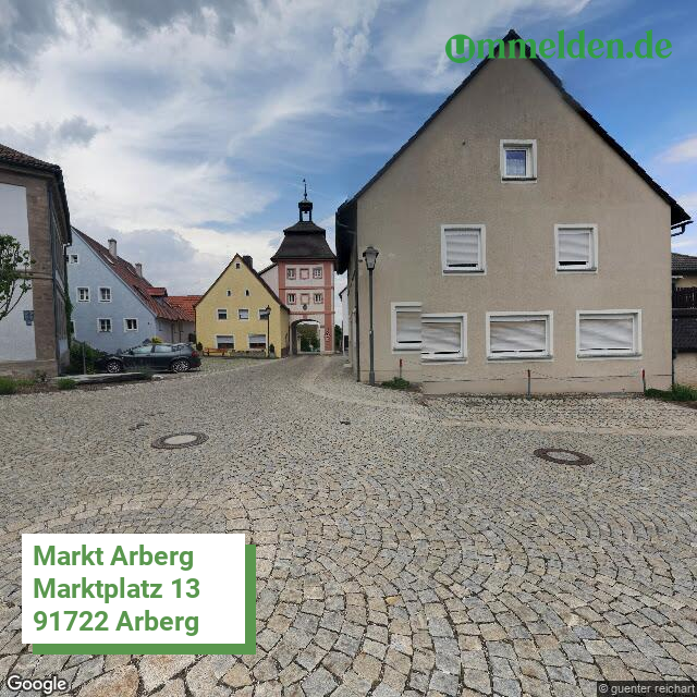 095710113113 streetview amt Arberg M