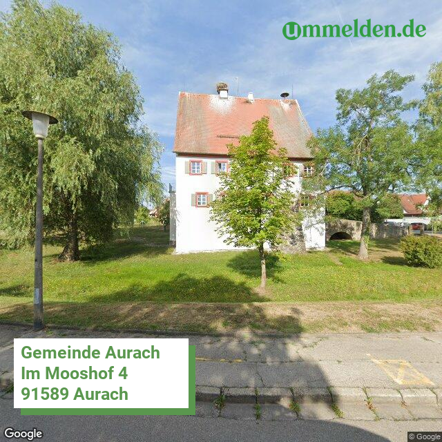 095710114114 streetview amt Aurach