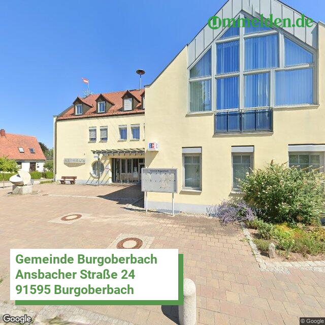 095710127127 streetview amt Burgoberbach
