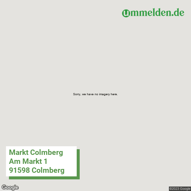 095710130130 streetview amt Colmberg M