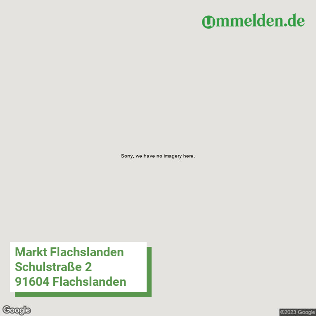 095710146146 streetview amt Flachslanden M