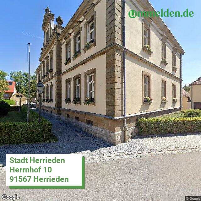 095710166166 streetview amt Herrieden St