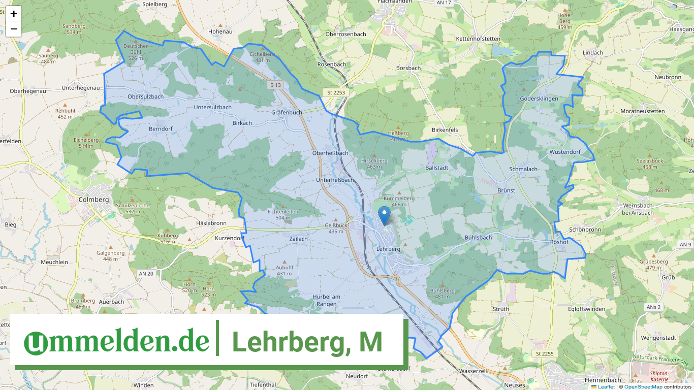 095710171171 Lehrberg M