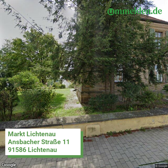 095710175175 streetview amt Lichtenau M