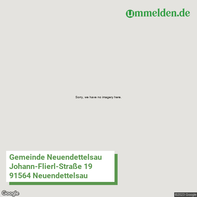 095710180180 streetview amt Neuendettelsau